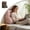 Coffee, variant on Wedge Pillow β Reading & Bed Rest Pillow for Sitting in Bed, Couch, or Floor, Multi-Purpose Headboard Wedge for Sleeping, Leg & Back Support, Neck Cushion & Washable Cover