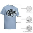 thumbnail image 4 of Dr Pepper T-Shirt for Boys Girls, Kids Novelty Crew Neck Tops, Lightweight Short Sleeve Tee, XS-XL, 4 of 9