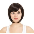 thumbnail image 1 of OneDor 8 Inch Short Straight Hair Flapper Cosplay Costume Bob Wig (2/33), 1 of 3