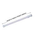thumbnail image 2 of WIFKLSIIPG 4PCS No Drill Tension Rods Spring Tension Rods 15.7 to 28 Inch Cupboard Bars White Tensions Rod Spring Curtain Rods(White), 2 of 6