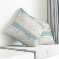 thumbnail image 3 of Summer Beach Pillow Covers 24x24 Inch Decorative Throw Pillow Cover, Ocean Coastal Crabs Sea Turtles Corals Starfish Sofa Pillowcases Accent Cushion Case Home Decor Bedroom Living Room, 3 of 6