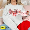 thumbnail image 6 of Grandma Valentine Day Sweatshirt, Valentine Day Grandma’s Shirt, Valentine Mini Hoodie, 6 of 6