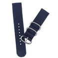thumbnail image 1 of MasteelfCA 20mm Watch Strap Webbing Durable 2-Joint Nylon Watch Band Wristband for Watch Replacement (Navy Blue), 1 of 7