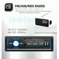 thumbnail image 3 of M4 Bluetooth Autoradio 1 Din Car Radio Stereo MP3 Player USB AUX FM AM RDS DAB+, 3 of 10