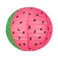 thumbnail image 2 of Dserhfy Paper Lantern Watermelon Shape Hawaii Party Beach Decorative Lantern Indoor Outdoor Festive Atmosphere Decor, 2 of 8
