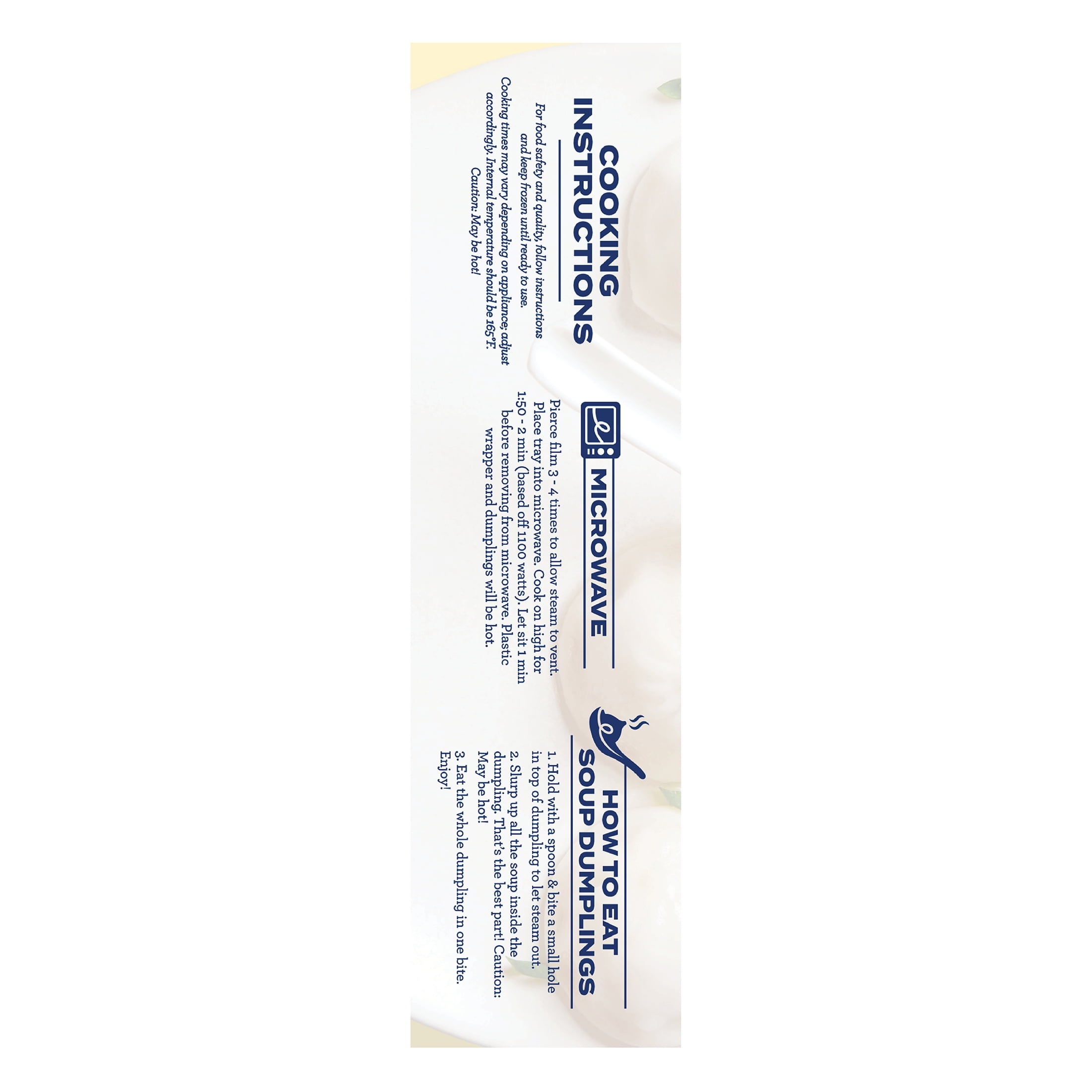 Feel Good Foods Gluten-Free Chicken Soup Dumplings, 6oz