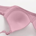 thumbnail image 5 of Women’s Supportive Wireless Bra Front Closure Full Cup Comfort Fit Bra for Large Bust Everyday Lingerie, 5 of 8