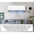 thumbnail image 2 of Tuya Zigbee Temperature and Humidity Sensor Alarm with LED Display for Seedling Fermentation Animal, 2 of 5
