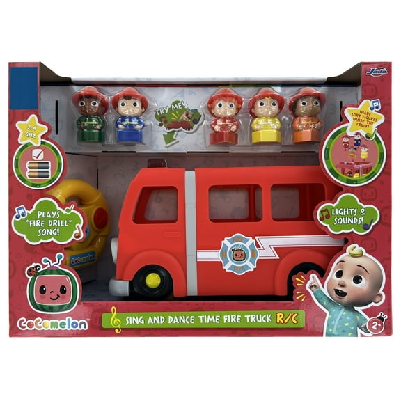 Cocomelon Sing and Dance Time Fire Truck RC