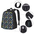 thumbnail image 3 of Sigee Rocket Space for Simple large capacity backpack Travel Laptop Backpack, Business for Travel and Daily Use, 3 of 9