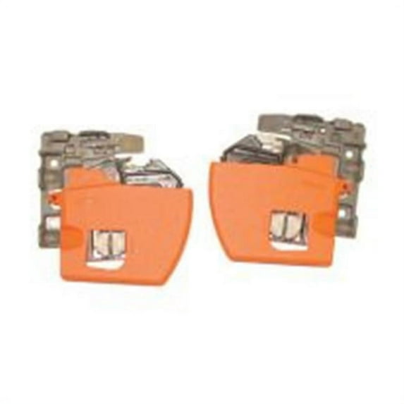 Blum BT51.1901 Tandem Lock Device Standard Left & Right Assembly - Orange