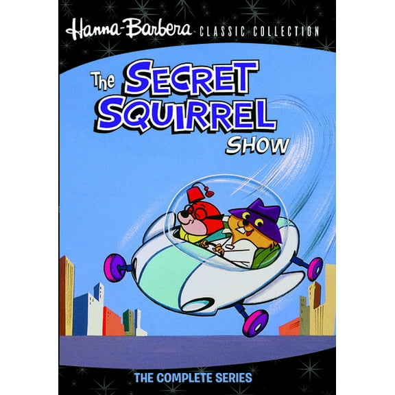 The Secret Squirrel Show: The Complete Series