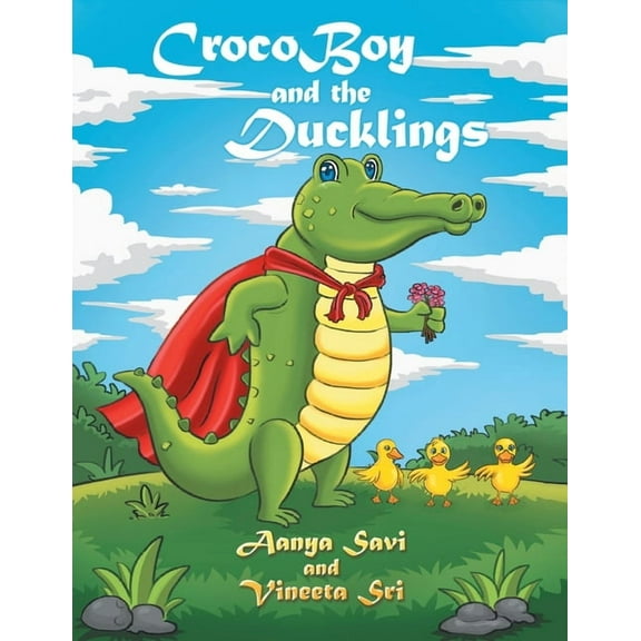 Crocoboy and the Ducklings (Paperback)
