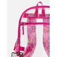 thumbnail image 4 of Sanrio Hello Kitty Girls Clear Backpack Set with Lunch Bag and Keychain, 3 Piece, 4 of 8