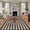 Black, variant on Texas Star Vintage 3ft Area Rug, Brown Checkered Berry Farmhouse Washable Non-Slip Small Round Rugs for Entryway Bedroom Kitchen, Soft Circle Carpet for Dining Room, Playroom Nursery Rug