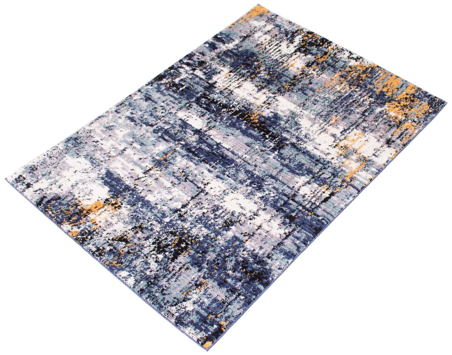 ECARPET Modern Abstract Area Rug for Living Room Bedroom Morocco Marble Collection