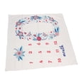 thumbnail image 4 of Manta de hitos mensuales para bebés Suave y agradable para la piel 39,4 x 39,4 pulgadas Fondo de fotos Tabla de crecimiento para recién nacidos para niños y niñas, 4 of 10