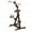 Black, variant on mwptoo Pedal Exerciser Bike Hand Arm Leg and Knee Peddler Adjustable Fitness Equipment for Seniors, Elderly Home Pedal Exercise Bike for Total Body