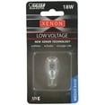 thumbnail image 2 of Feit Electric BP18XN-12/RP 18-Watt T5 Wedge Base Xenon Bulb, Clear, 2800K Bright, 2 of 2