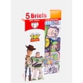 thumbnail image 2 of Toy Story Boys Cotton Brief Character Underwear, 5 pack, Size 4 to 8, 2 of 5