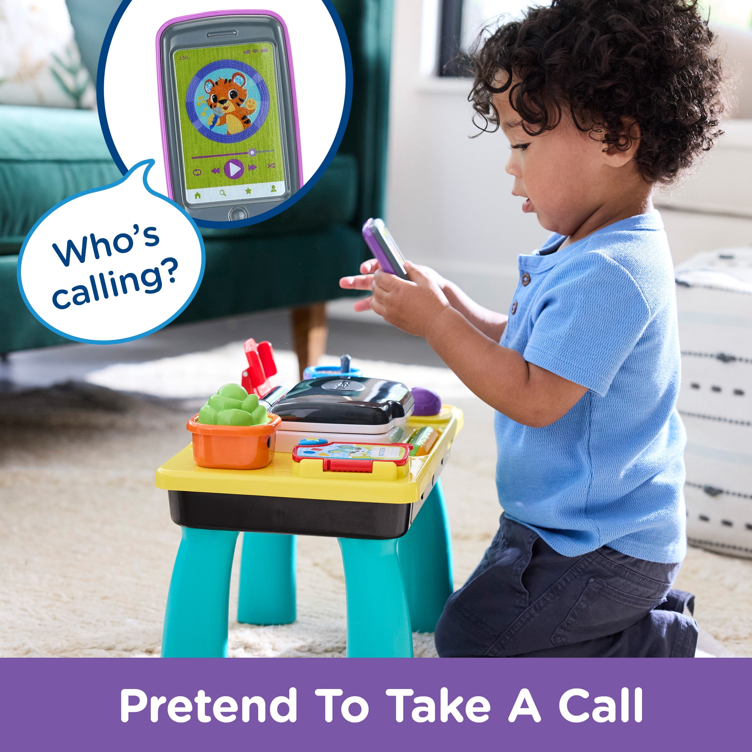 VTech Little CEO Learning Desk Electronic System for Babies and Toddlers