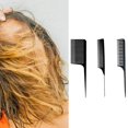 thumbnail image 2 of Juego de Peines de Peinado Profesional Zulema Peine de la Selección del Pelo 15-20 cm, 2 of 7
