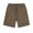 Coffee, variant on OSOLU Solid Color Men's Summer Vintage Casual Shorts Men's Knee Length Sweatpants Basketball Pants Trousers Daily Relaxed Fit Breathable Bottoms