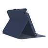 Speck StyleFolio - Flip cover for tablet - vegan leather - marine blue, twilight blue