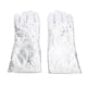 thumbnail image 1 of Guantes de soldadura resistentes al calor Guantes de soldadura aluminizados Guantes ignífugos retardantes de llama, 1 of 9