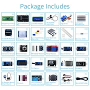 52Pi Raspberry Pi Pico Micro Python Programing Kit for Raspberry Pi Beginners & Software Engineer