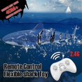 thumbnail image 2 of Mini Rc Shark Remote Control Toy Swim Toy Underwater Rc Boat, 2 of 4