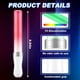 thumbnail image 5 of 8X Barra de Luz LED Barra de Apoyo 15 Colores Flash Stick de Luz Accesorios de Concierto, 5 of 5