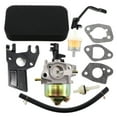 thumbnail image 3 of Carburetor Gasket For BlackMax BM903600 925291 208CC 3600 4500 Wat Generator 5.5HP 6.5HP Air Filter Fuel Line Filter, 3 of 6