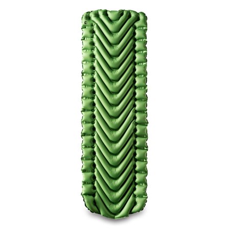 UPC: 0846647006797 | Klymit Static V Sleeping Pad  72  Length x 23  Width  Polyester Green