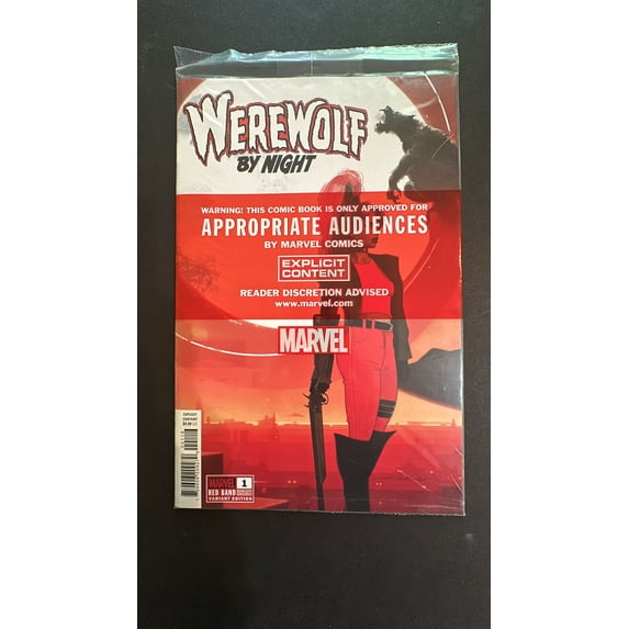 Werewolf By Night: Red Band #1 Comic Book