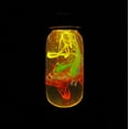 thumbnail image 7 of EP Light E26 E27 Light Bulb Youth，Resin Colored LED Bulb,Night Light for Bedrooms,Handmade Art fixture Cool Gifts for Teens, 7 of 7