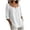 *White, variant on VBVC Women's Cotton Linen Square Neck Tunic Tops , Casual Long Sleeve Shirts For Women , Ladies' Lightweight Blouses with Pockets,Army Green,S-2XL