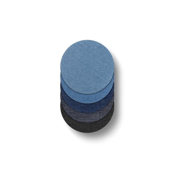 Moyic 1 Juego de parches para planchar, pegatinas de vaquero autoadhesivas impermeables, suministros de emergencia, chaqueta de plumas, parche de Tela de costura y artesanía tipo 4 Moyic HA060771-04
