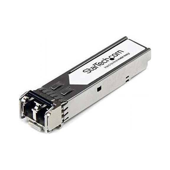 Startech.com Arista Networks Sfp-10g-srl Compatible Sfp Module, 10gbase-sr, 10gbe Multimode Fiber Mmf Optic Transceiver, 10ge Gigabit Ethernet Sfp , Lc 100m, 850nm, Ddm, Mini Gbic Module - Lifetime