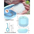 thumbnail image 4 of Y-Loong Étui de Retenue avec Trous de Ventilation, Étui Aligneur Mince, Compatible avec Invisalign, Étui de Protection de Bouche, 4 of 5
