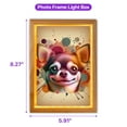 thumbnail image 5 of Chihuahua Portrait Watercolor Vintage Retro Styles Acrylic Plaque with Wood Photo Frame Box Dog Lover Gifts Idea Light Box - 00001, 5 of 5