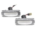 thumbnail image 1 of For Opel For Omega B Stufenheck Caravan 1994-2003 Dynamic Turn Signal Light Side Mudapron Marker Sequential Blinker, 1 of 4