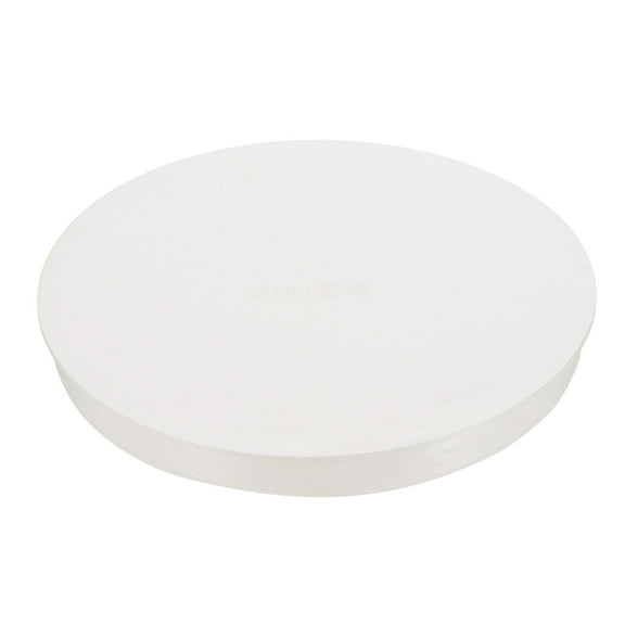 Uxcell 151mm OD Pipe Hole Plug, Round Tubing Insert Pipe End Cover for Pipeline Protection, White