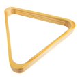 thumbnail image 2 of Billiard Rack Retro Style Billiard Rack Table Pool Balls Rack Billiard Wood Frame, 2 of 2
