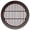 Brown, variant on Vent Grommet, Black - 3 in.