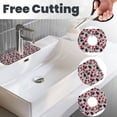 thumbnail image 3 of Sikiie Barbeque1 Splash Guard for Sink Faucet-1 PC Super Absorbent Fast Drying Mat Sink Gadgets-Splash Guard for Kitchen, Sink Mat, 3 of 7