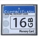 thumbnail image 2 of 10X Professional Tarjeta de Memoria Compact Flash de 16GB ( & Azul), 2 of 4