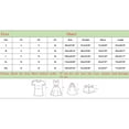 thumbnail image 2 of WILLBEST Chemises pour Femmes Été Décontracté Imprimé Manches Courtes Col Rond T-Shirt Ample, 2 of 3