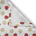 thumbnail image 5 of Ambesonne Fruits Grommet Curtain, Vibrant Fruit Slices, 50" x 108", Eggshell Red, 5 of 6