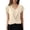 e-354Beige1595, variant on Blouse Women's T Shirts For Everyday Comfort Style Versatile Casual Tops For Any Occasion Casual Wear For Women Stylish Female Solid Color Dailywear